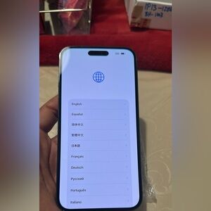 Apple iPhone 14 promax unlocked 256 GB deep purple bh 97%